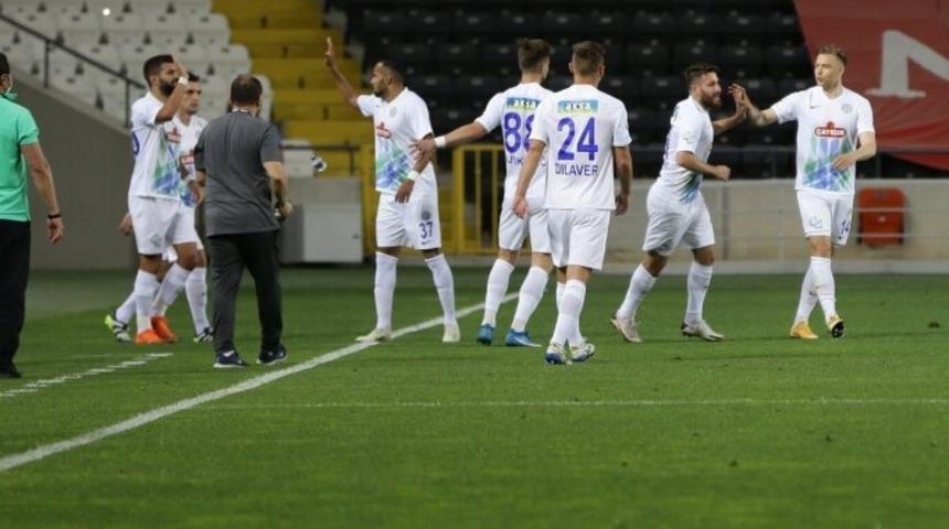 Çaykur Rizespor, Gaziantep'i devirdi