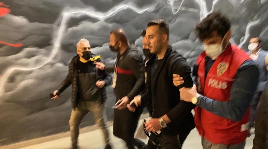 Maç sonu olay! Rachid Ghezzal'ın menajeri gözaltına alındı