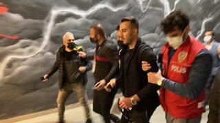 Maç sonu olay! Rachid Ghezzal'ın menajeri gözaltına alındı