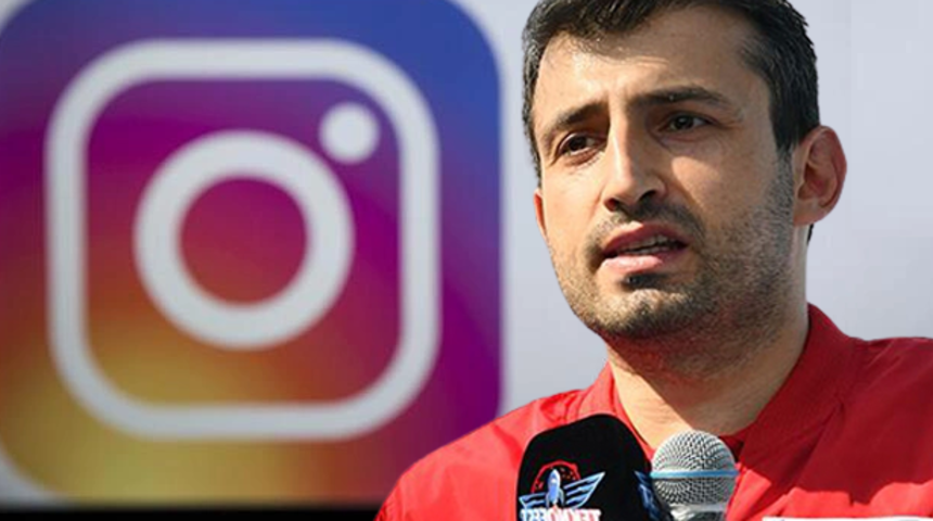 Paylaşımı kaldırılan Selçuk Bayraktar'dan Instagram'a sert tepki: İkiyüzlülüğünüz batsın!