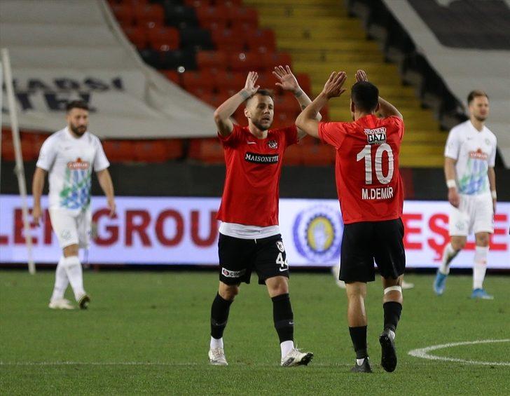 Gaziantep-Çaykur Rizepspor maçının ardından G1