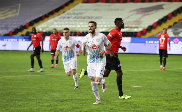 Gaziantep-Çaykur Rizepspor maçının ardından G2