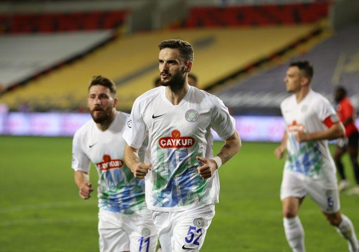 Gaziantep-Çaykur Rizepspor maçının ardından G3