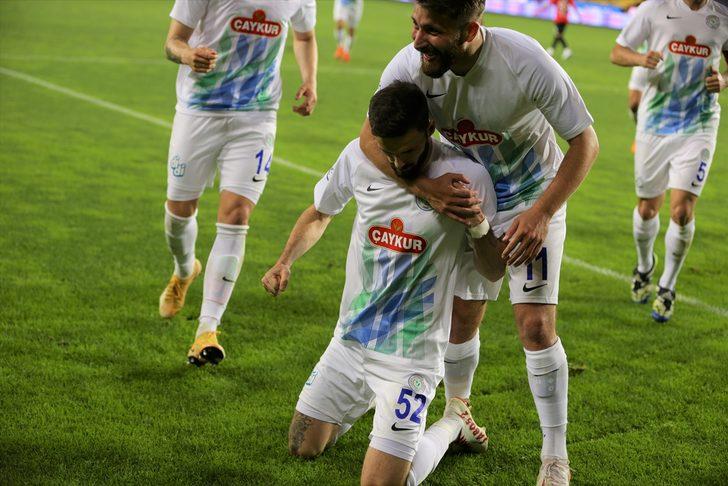 Gaziantep-Çaykur Rizepspor maçının ardından G4