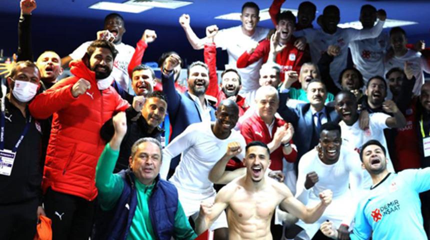 Sivasspor'dan 'Kadıköy' hatırası!