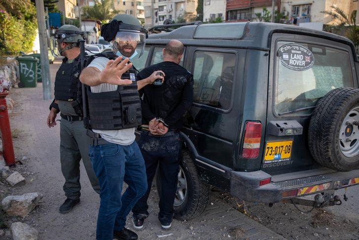 Filistinli şehidin cenazesinde çıkan olaylar nedeniyle İsrail'in Lid kentinde olağanüstü hal ilan edildi G4