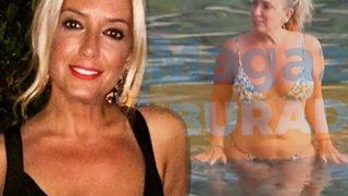 Saba Tümer'e pandemi yaramadı! Bikinili hali olay oldu