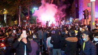 İstanbul'da İsrail protestosu! Konvoyun sonu görülmedi