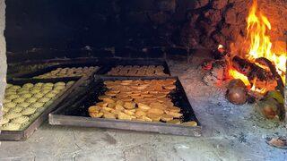 Hatay’ın geleneksel lezzeti kömbenin Ramazan hazırlıkları başladı