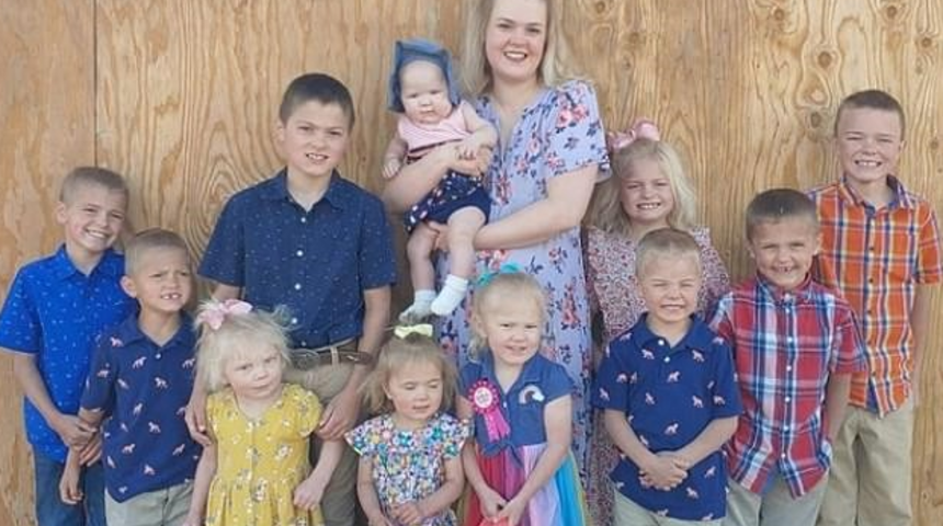 11 çocuklu ABD'li anne: Hedefim 14 çocuk