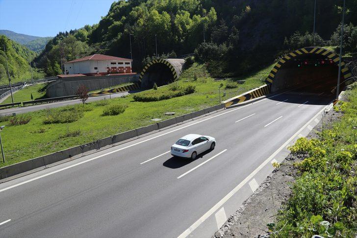 Bolu Dağı Tüneli'nde Ramazan Bayramı arifesinde sakinlik yaşanıyor G1