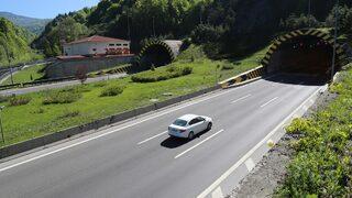 Bolu Dağı Tüneli'nde Ramazan Bayramı arifesinde sakinlik yaşanıyor