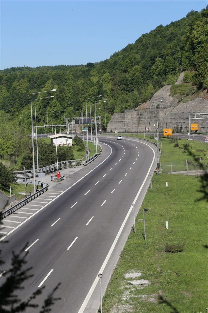 Bolu Dağı Tüneli'nde Ramazan Bayramı arifesinde sakinlik yaşanıyor G2
