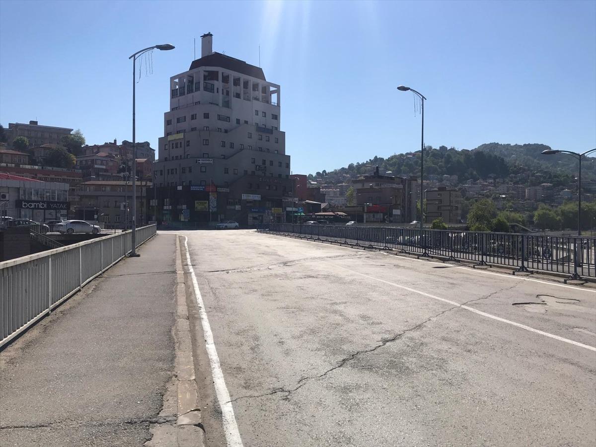 Doğu Marmara ve Batı Karadeniz'de "tam kapanma"nın 13'&uuml;nc&uuml; g&uuml;n&uuml;nde sessizlik hakim