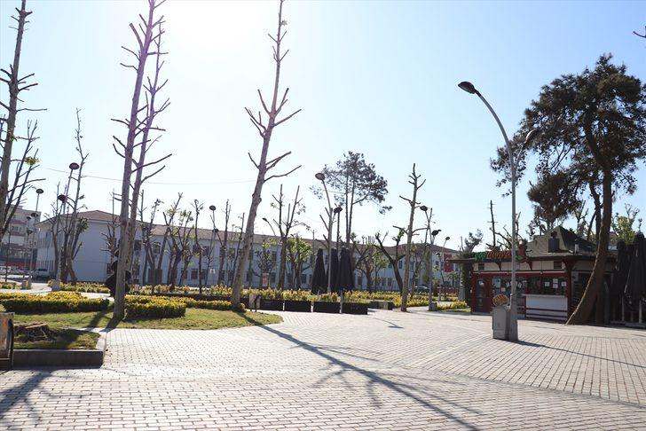 Doğu Marmara ve Batı Karadeniz'de "tam kapanma"nın 13'üncü gününde sessizlik hakim G3