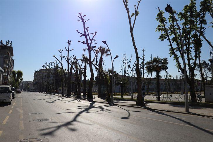 Doğu Marmara ve Batı Karadeniz'de "tam kapanma"nın 13'üncü gününde sessizlik hakim G5