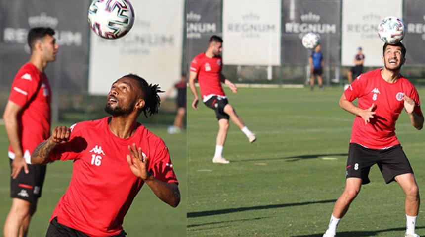 Antalyaspor'da gözler kupa finaline çevrildi