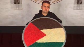 CZN Burak'tan Filistin'e destek! Mesajını Arapça yayınladı