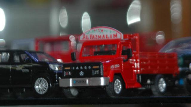 Maket arabaya 50 bin lira harcadı! Kesinlikle satmıyor