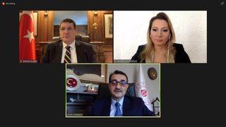 Bakan Dönmez: Yenilenebilir enerjiye 2 trilyon doların üzerinde bir yatırım yapıldı