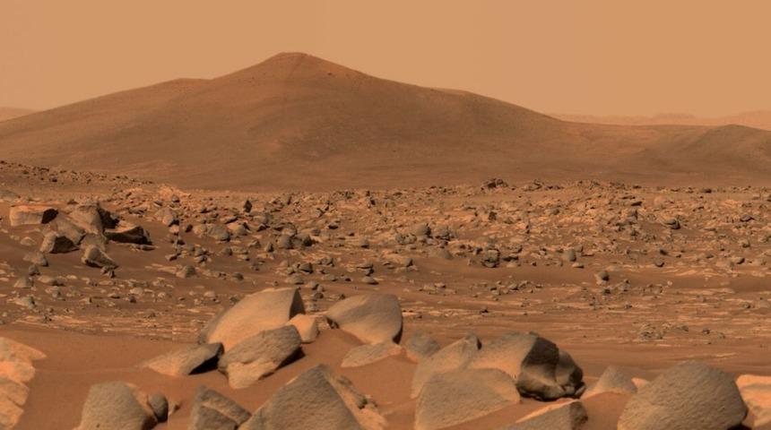 NASA açıkladı! Perseverance'ın robotik kolu, bilim araştırmasına başlıyor