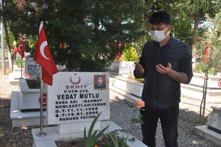 Gaziantep, Malatya, Kahramanmaraş ve Adıyaman'daki şehitliklerde hüzünlü Ramazan Bayramı arifesi G1