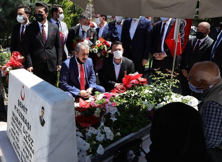 Türkiye Gaziler ve Şehit Aileleri Vakfı, Cebeci Şehitliği'nde anma programı düzenledi G2