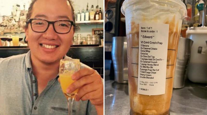 Starbucks siparişi viral oldu, barista işten kovuldu