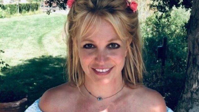 Britney Spears domuz sahiplendi