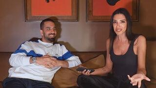 Arda Turan eşinin kanalına konuk oldu! Maddi ve manevi hep verdim