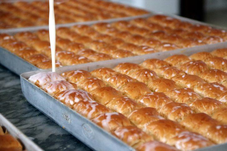 Gastronomi kentleri Şanlıurfa ve Gaziantep'te soğuk baklavaya ilgi artıyor G1