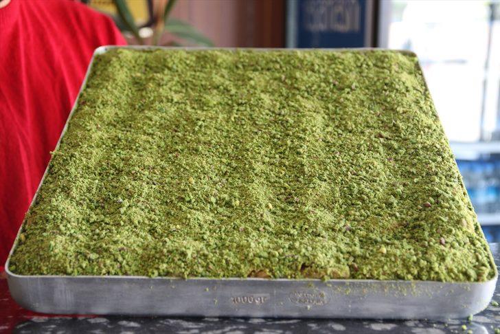 Gastronomi kentleri Şanlıurfa ve Gaziantep'te soğuk baklavaya ilgi artıyor G2