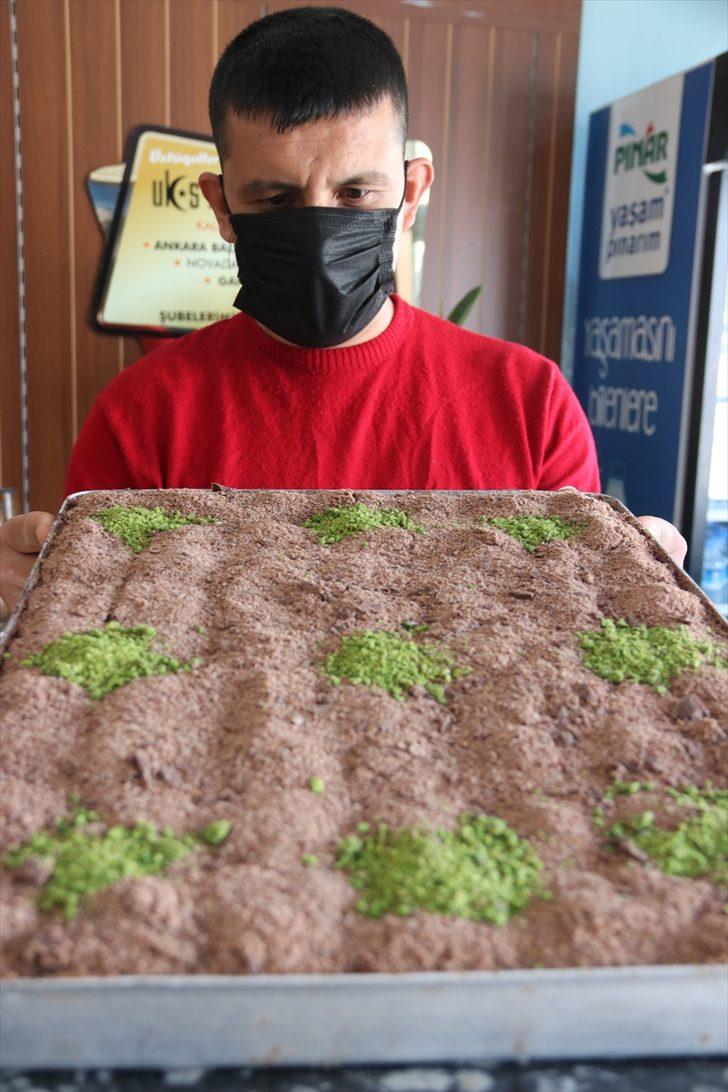 Gastronomi kentleri Şanlıurfa ve Gaziantep'te soğuk baklavaya ilgi artıyor G3