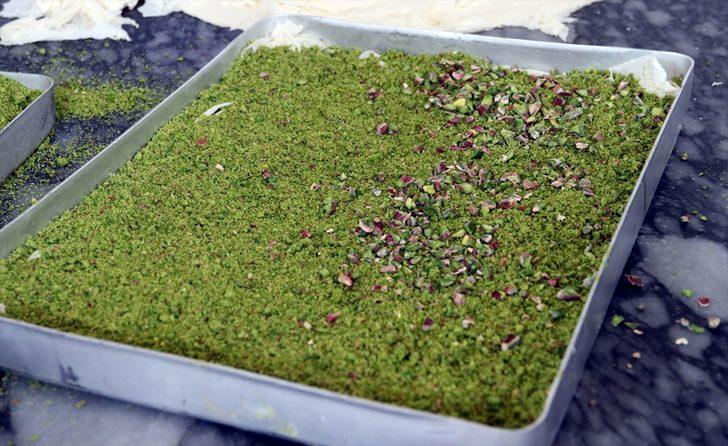 Gastronomi kentleri Şanlıurfa ve Gaziantep'te soğuk baklavaya ilgi artıyor G5