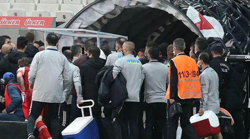 TFF, Beşiktaş - Karagümrük maçı sonrası o görüntüleri istedi!