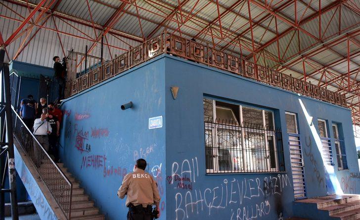 Kırıkkale'de pazar yerinin çatısından terasa düşen çocuk yaralandı G1