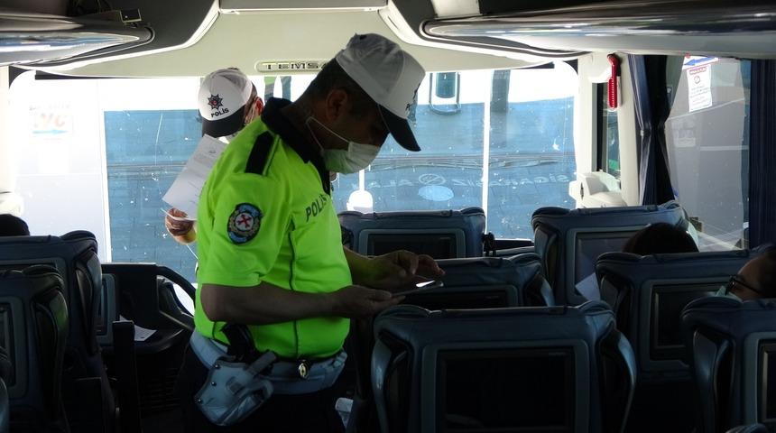 Şehirlerarası seyahatte büyük düşüş