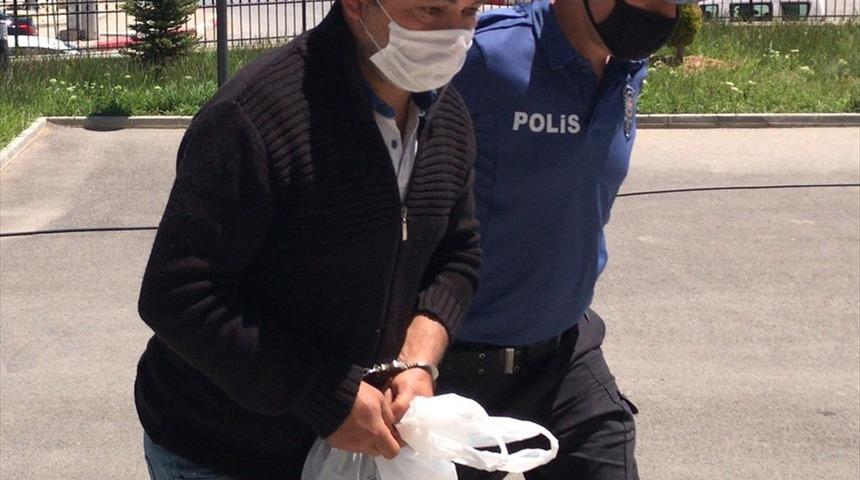 Karaman'da ölü köpeği otomobile bağlayarak sürükleyen kişi gözaltına alındı