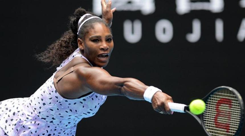 Serena Williams, İtalya Açık'a erken veda etti