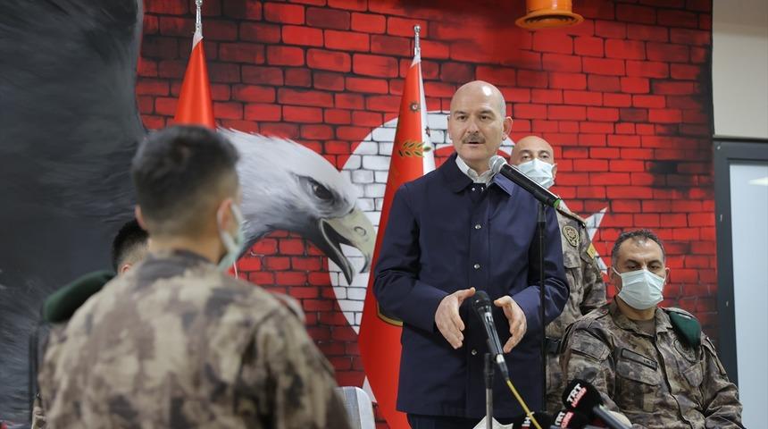 Bakan Soylu duyurdu: 'Bahoz' kod adlı ter&ouml;rist etkisiz hale getirildi