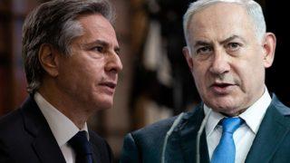 Teşekkür etmişti! Blinken ve Netanyahu arasında Filistin görüşmesi