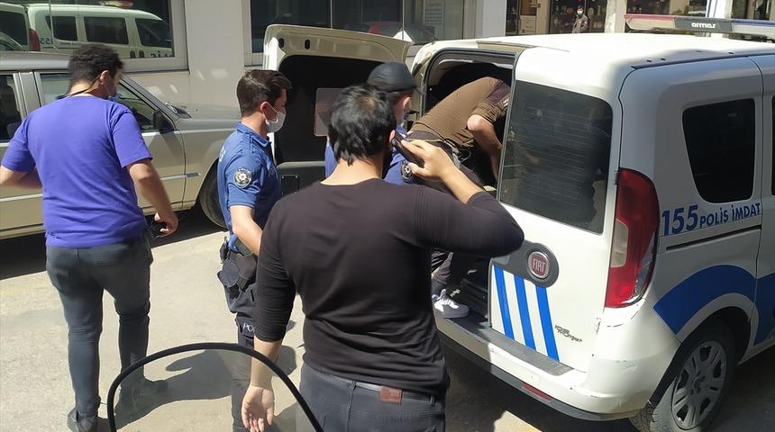 Hırsızlık yaptığı otelin sahibi tarafından 1,5 ay sonra yakalanarak polise teslim edildi