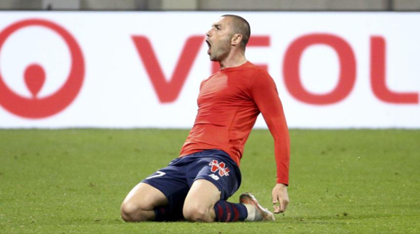 Fransa'da ayın golü Burak Yılmaz'ın