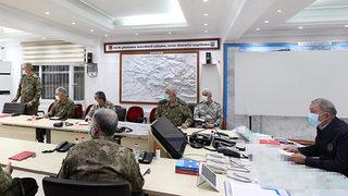 Son Dakika! Bakan Akar açıkladı: 105 terörist etkisiz hale getirildi