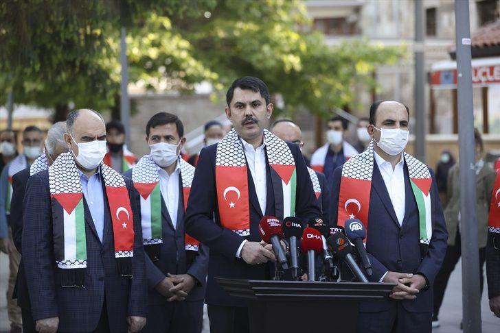 Çevre ve Şehircilik Bakanı Murat Kurum, memleketi Konya'da konuştu: G3