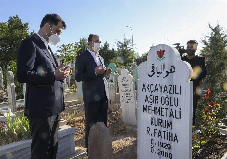 Çevre ve Şehircilik Bakanı Murat Kurum, memleketi Konya'da konuştu: G4