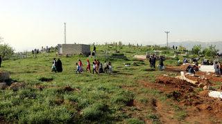 Yasağa rağmen bayram sabahı akın ettiler