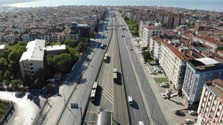 Bayram sabahı yollar boş kaldı! Trafik yoğunluğu yüzde 1