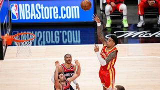 NBA'de Hawks ve Knicks play-off turuna kaldı