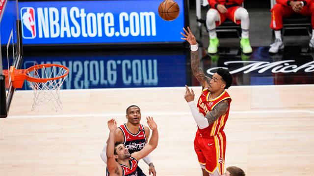 NBA'de Hawks ve Knicks play-off turuna kaldı
